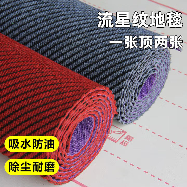 酒店商用防滑流星纹入户地垫