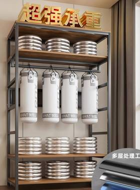 衣帽卧室落式地挂BVX衣架步架入式衣帽间架子金属货架组可合开放