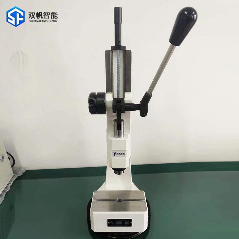 压厂家小型台式60k0g精密手动压力机单柱杠杆式AHP手板设装备