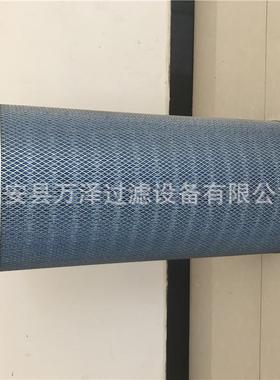 万泽供芯DH洁320自式空气滤筒防潮过1滤芯筒自洁式过OZV滤WZ