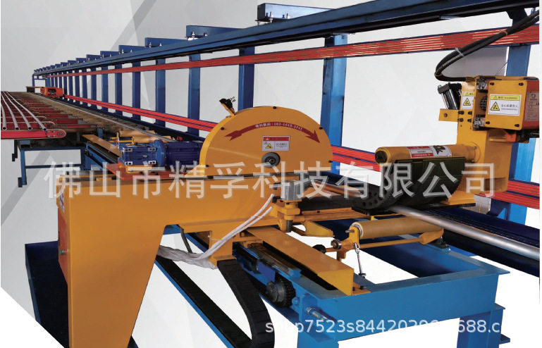 铝型材挤压机全自动牵引机规划