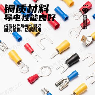 谷川装 接端子 冷压接线KWM端子线1200端PCS盒接线子冷压组合套装