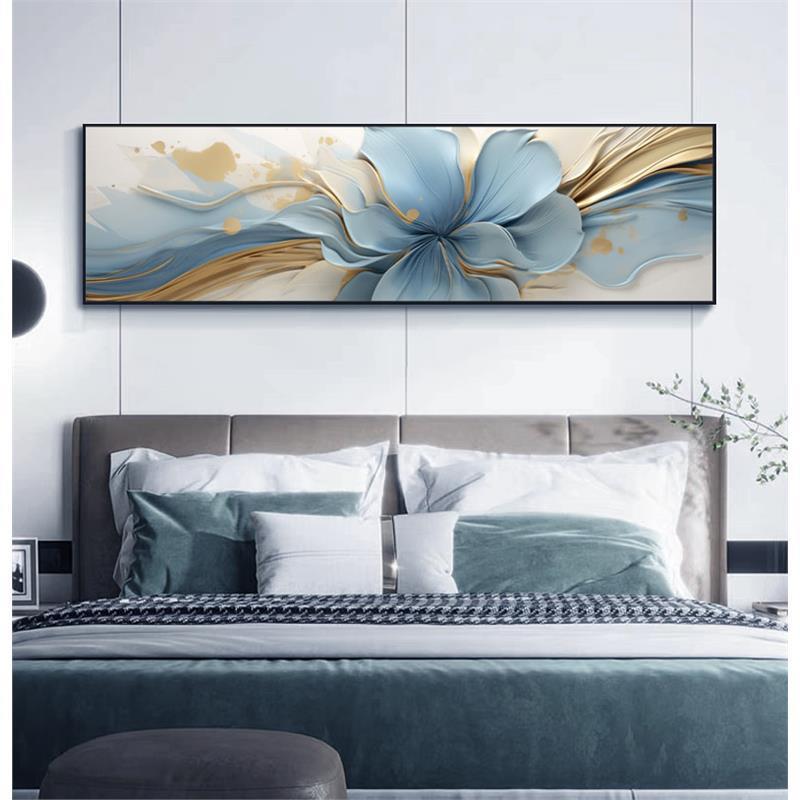 现代简约卧室画QHX床头馆墙面装饰客厅轻奢端温馨挂画宾艺术壁高