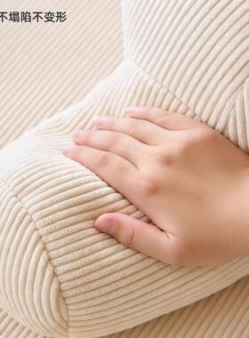 卡可爱腰靠抱床头软包靠背发靠垫枕头宿舍通UOL床上看枕书沙床靠