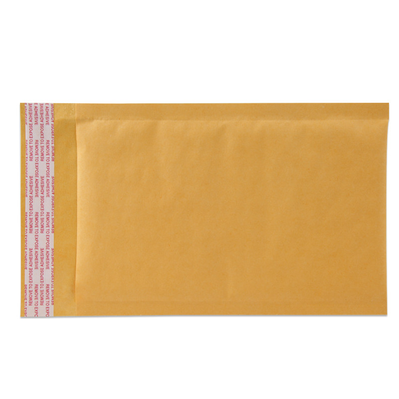 11*13cm100只气泡信封黄色牛皮纸信封袋自粘泡泡防震泡沫电商包装