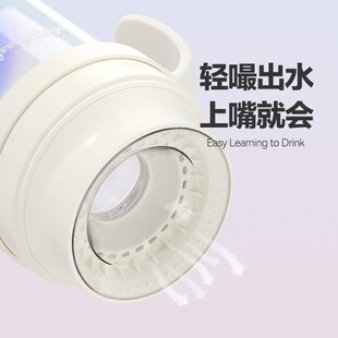 彩虹嘬口杯宝宝杯子婴儿啜饮喝水杯家用儿童嘬饮牛奶杯唇控学饮杯
