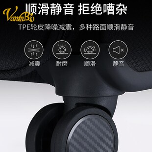 行李箱20寸商务手提牛津布登机箱男旅行箱18小型轻便万向轮拉杆箱