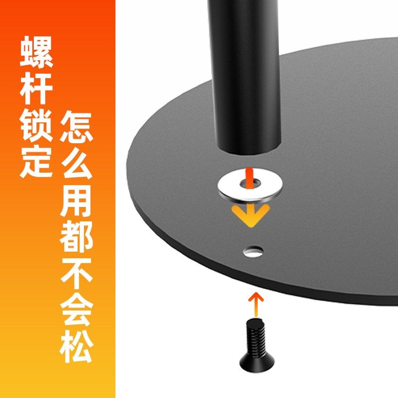 弹唱古筝可升缩钢琴话筒架一体KTV悬臂吉他话筒支架落地话筒支架