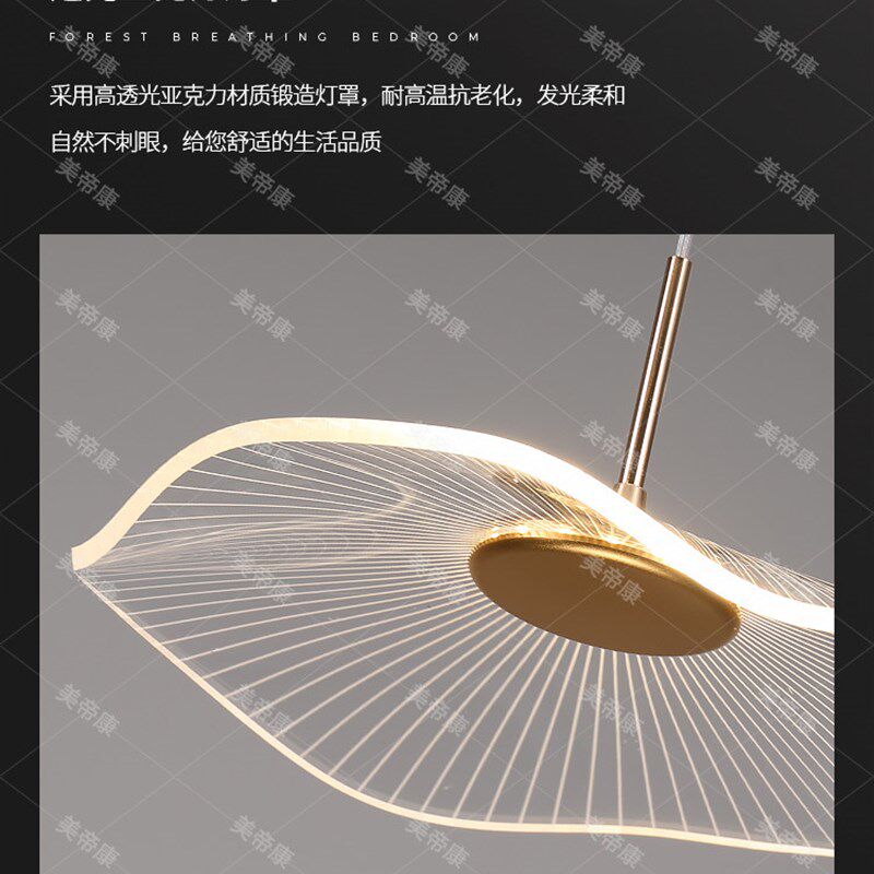 复式楼挑空客厅大吊灯楼中楼loft公寓楼梯吊灯别墅挑高中空大吊灯