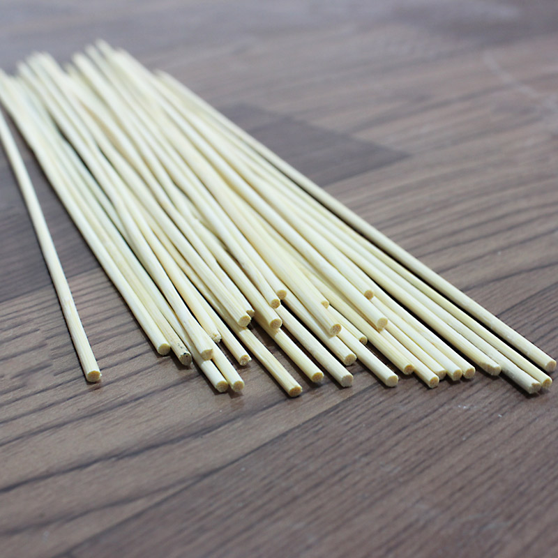 竹签25cm*2.5mm 9000/箱麻辣烫炸串涮锅小吃签子烧烤工具