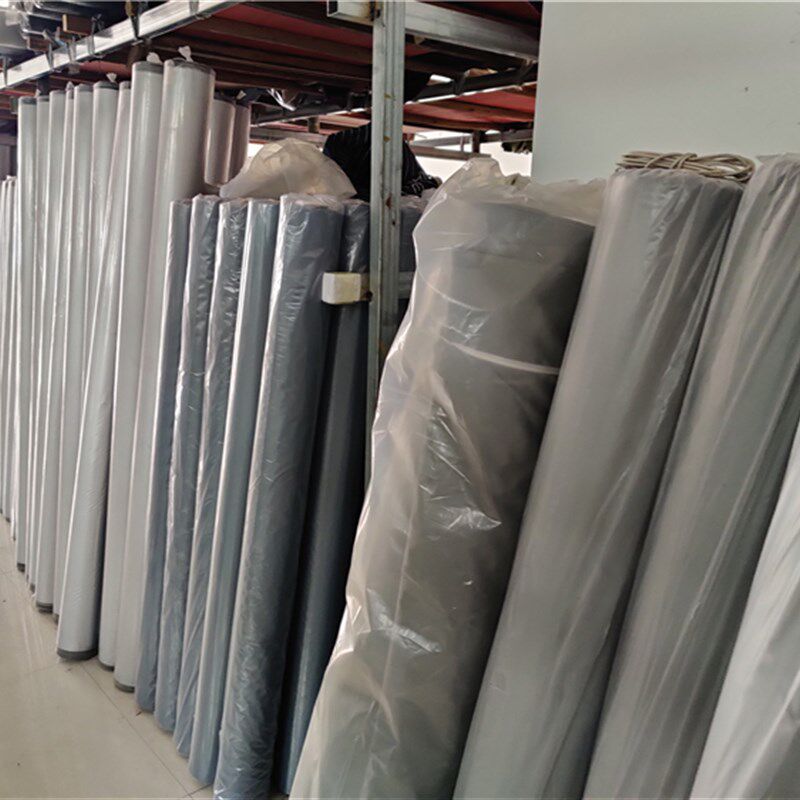 腾飞全遮光窗帘布A-5双面半精品批厂家直销发遮阳涂银层布1.8米宽