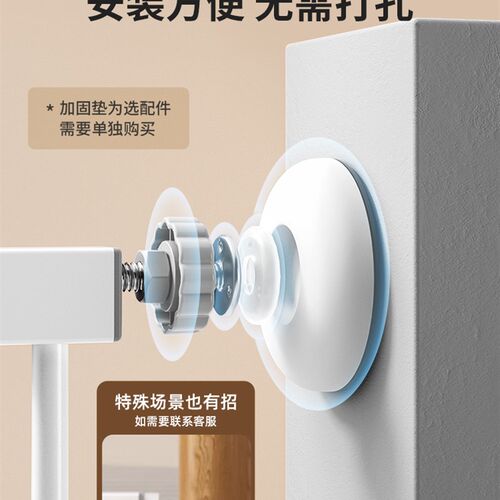 楼梯护栏儿童安全门宝宝小孩门栅栏婴儿防护栏宠物栅栏围栏门摆件