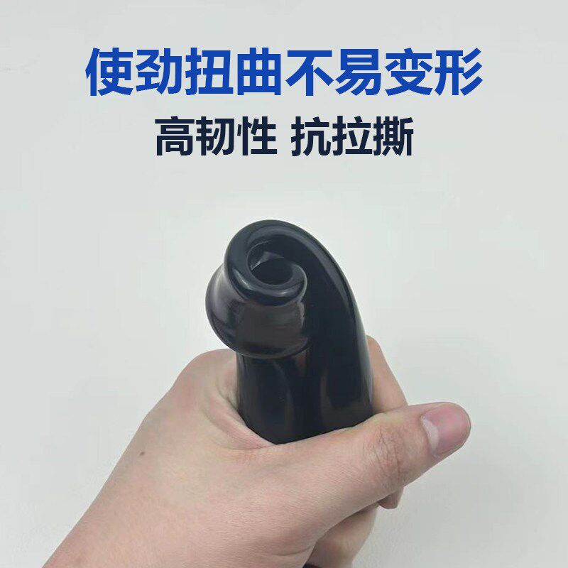 PVC牛筋软管黑色加厚不打折防晒塑料管家用浇花鱼缸4分6分1寸水管