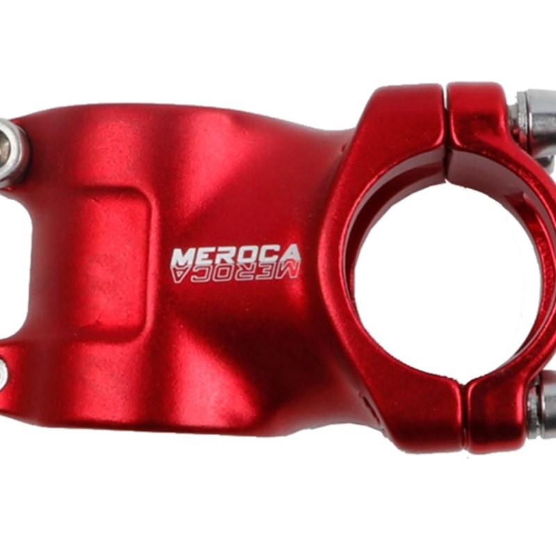 MEROCA 超短35MM自行车把立25.4MM儿童平衡车滑步车短把立改装S车