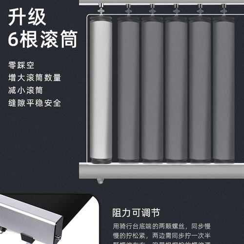 RASSINE力欣一二代儿童滑步车平衡车训练台宝贝骑行台室内练习台