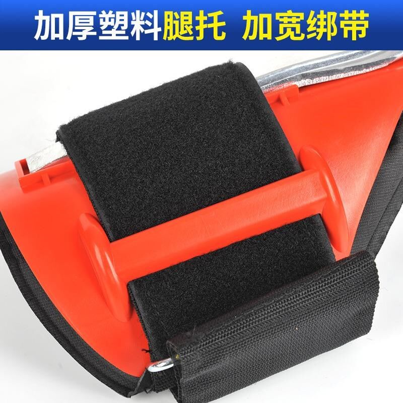 永超铝合金爬树工具上树采摘脚扣防滑鞋脚扎户外运动爬树大拐工具