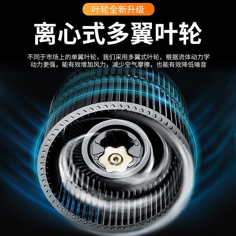 商用静音新风换气机家用室内新风净化换气系统单向强力管道抽风机