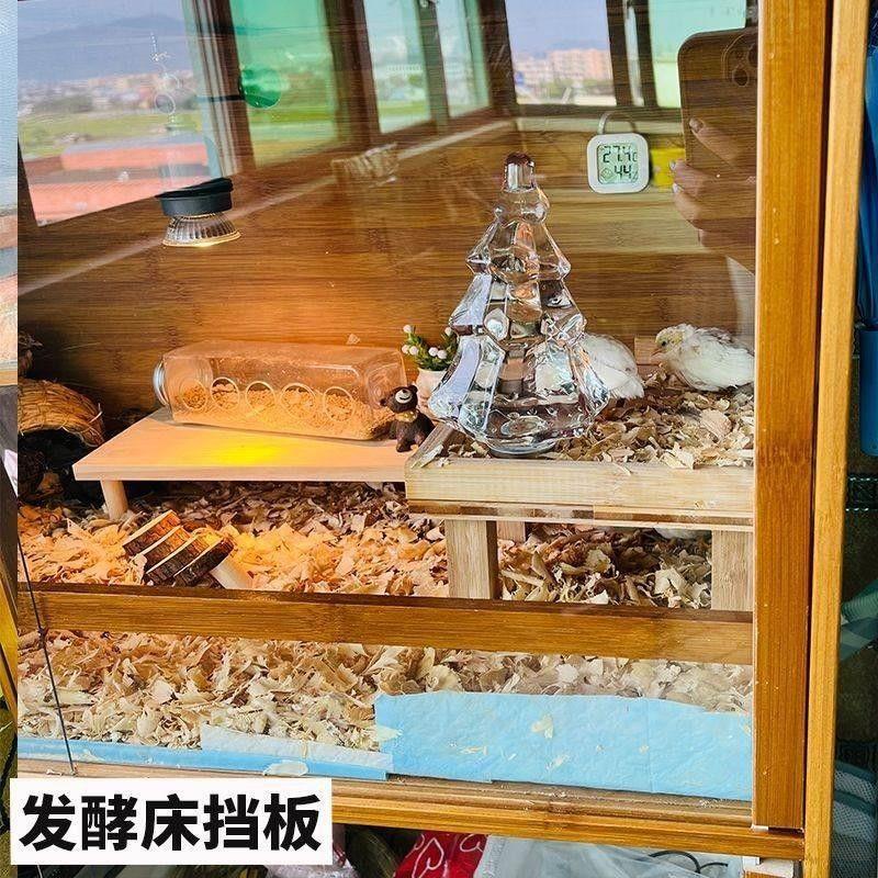 宠物蛇饲养箱养蛇专用箱加锁保暖饲养盒爬宠虫箱宠物柜