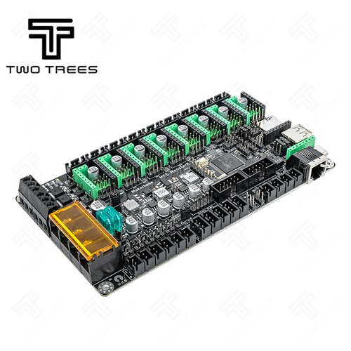 3D印表机主板 MKS Monster8 V2.0怪兽 voron主控8轴一体控制板