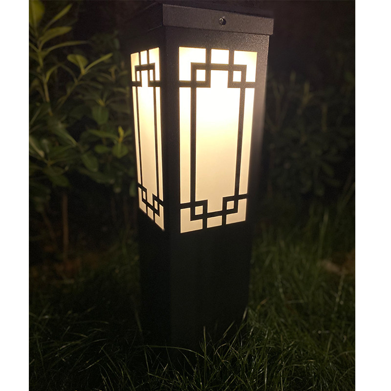 太阳能LED草坪灯 花园别墅草地灯户外防水防锈小区公园草地景观灯
