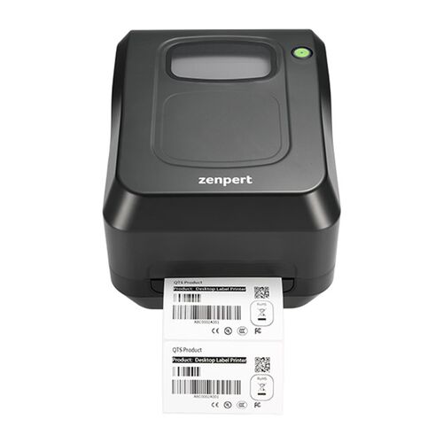 TSC先擘4T520 530条码打印机碳带热敏不干胶亚银纸铭牌网口标签机