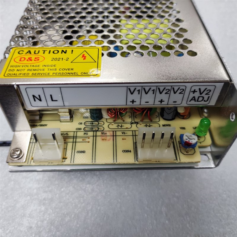 正品福佳FJ-SW982双组12V停车场门禁安防开关电源12V4A12V1A双路