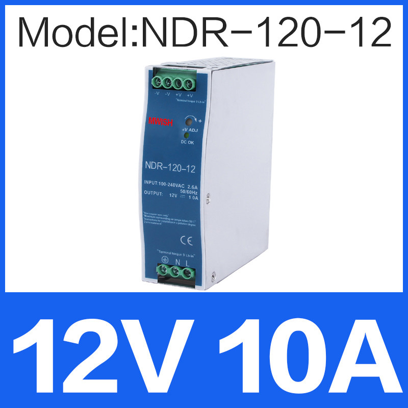 双输出开关电源盒12V 24V正负双电压5V 12V两组350W多路D-30A监控