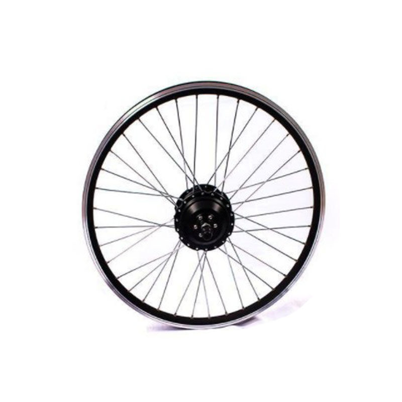 20寸22寸24电动车电机后轮前驱毂鼓36V48V60V250W350W500改装车用