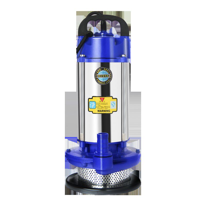 皇鹿不锈钢潜水泵220v带浮球农家用灌溉抽水泵抽水机高扬程大流量