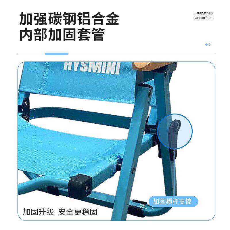 出口户外儿童克米特椅露营椅子折叠便携野餐卡通幼儿凳沙滩椅包邮