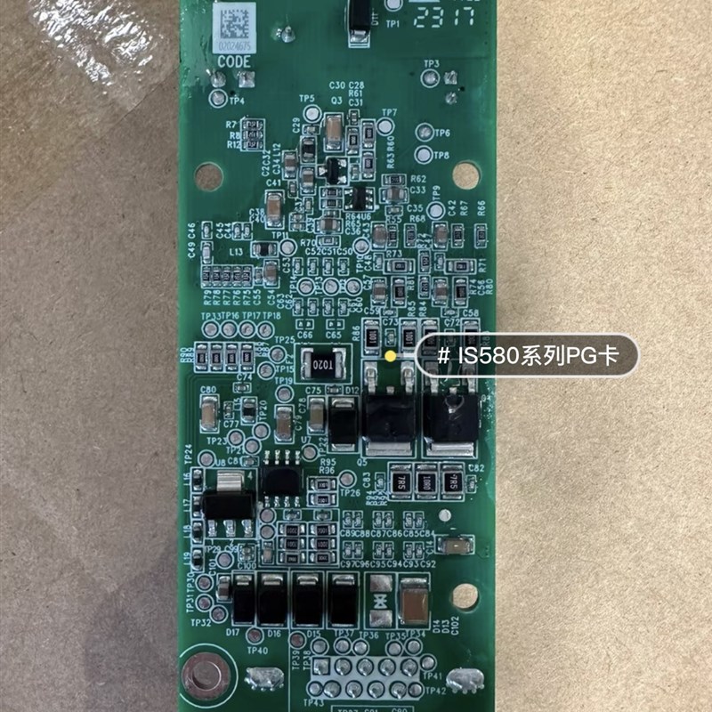 S58-PG-B1 制成板IS580系列液压伺服驱动器旋转变压器PG卡
