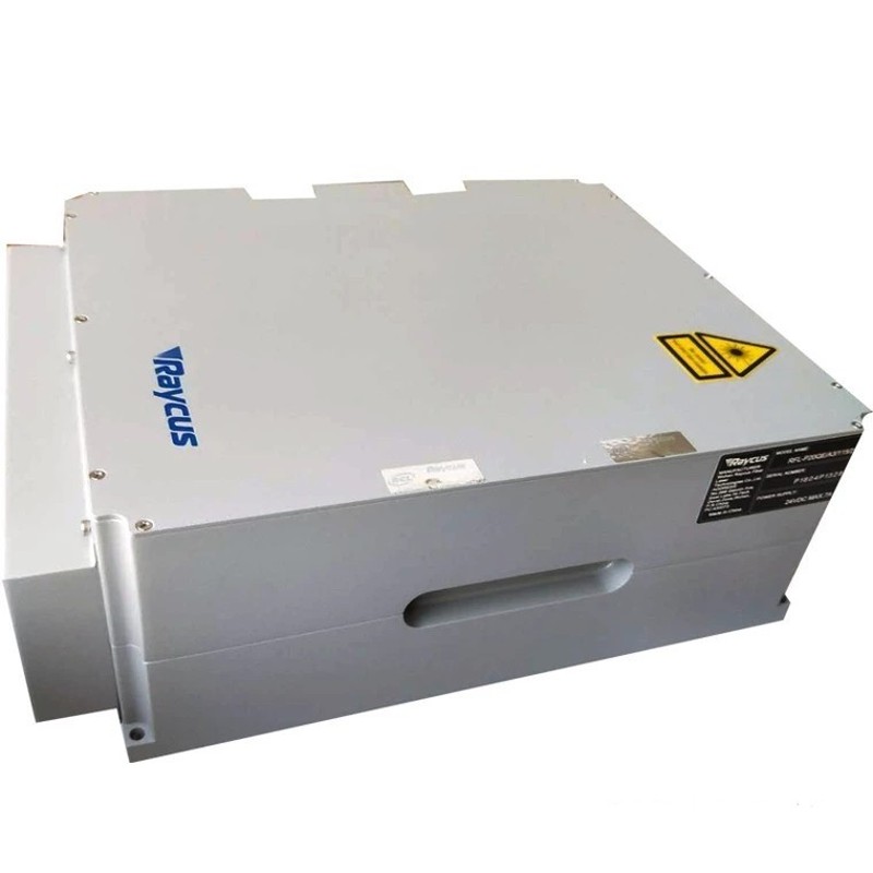锐科光纤激光器脉冲调Q20W30W50W激光打标机专用五金金属高速刻字