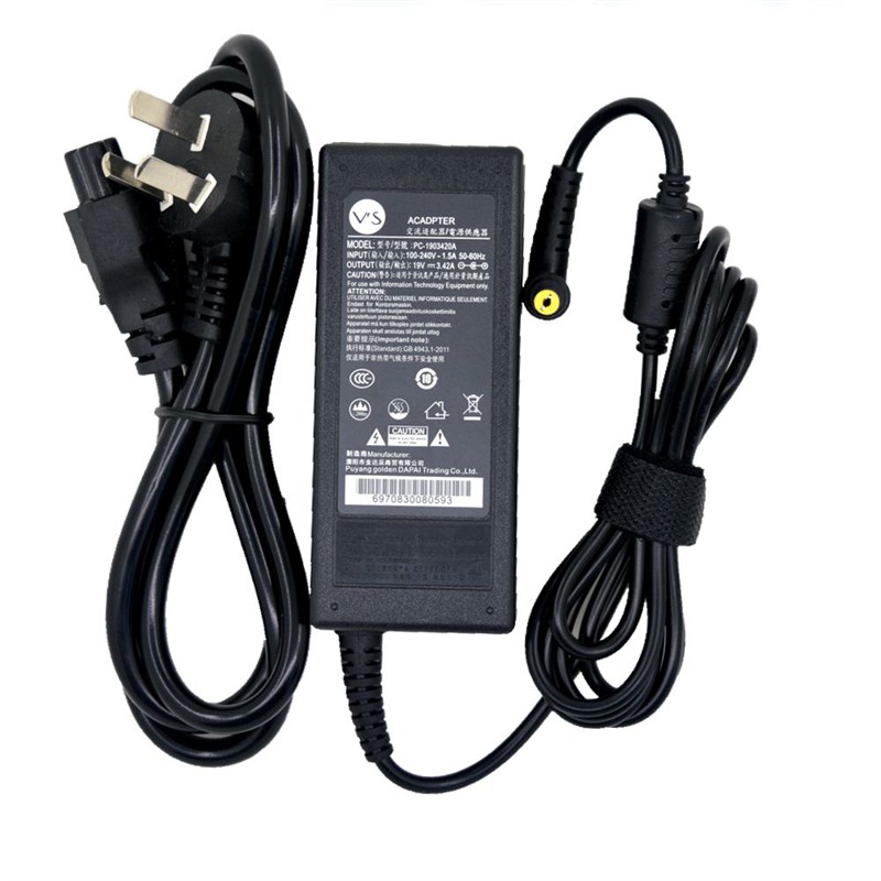 【官方原装品质】适用Acer宏基笔记本充电器19v3.42A4.74电源线65