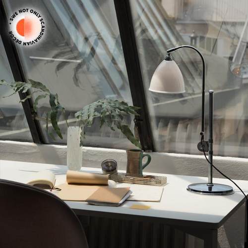 Gubi&Swe独家Bl1台灯台灯丘吉尔台灯骨瓷灯罩可调灯杆