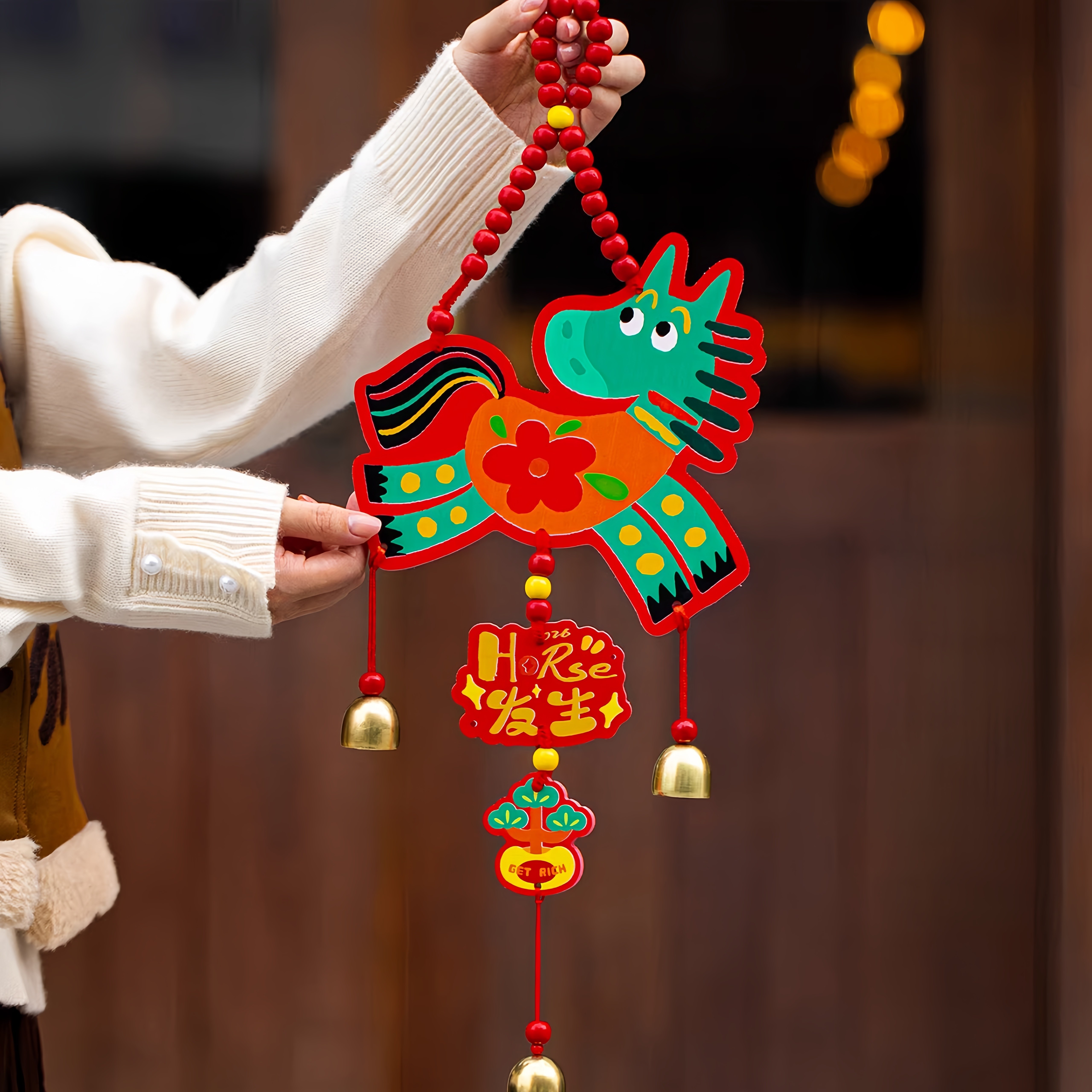 仪式感满满!2026马年新年挂饰葫芦挂饰喜庆过年春节平安装饰品