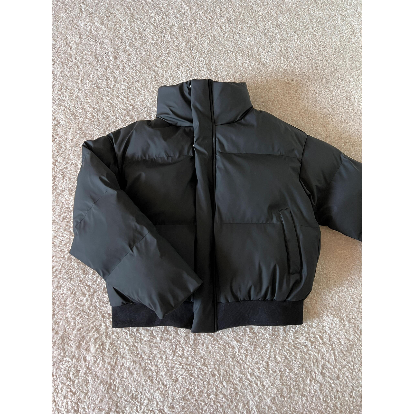 美式立领棉服男三防加厚保暖棉衣