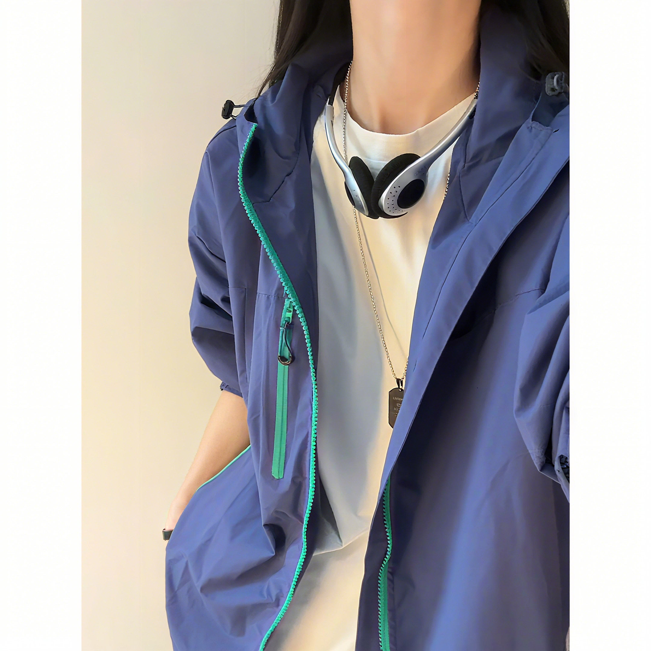 户外软壳冲锋衣外套美式工装夹克