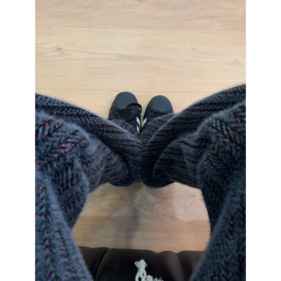 灯芯绒加厚休闲裤慵懒风宽松裤子