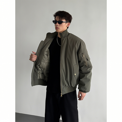 三防飞行夹克棉服男美式棉衣外套