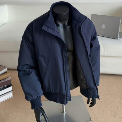 美式飞行夹克棉服男廓形二棉外套