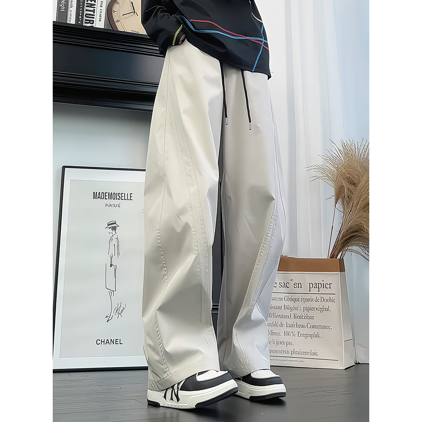 三防软壳冲锋裤男美式弯刀工装裤