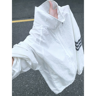 cleanfit三条杠防晒衣男女款夏季
