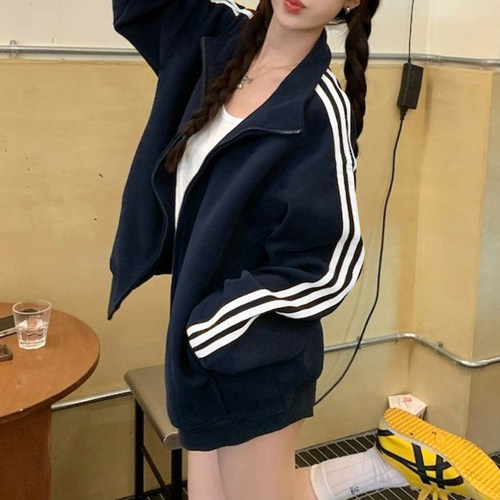 三条杠外套女款秋季【赠运费险】