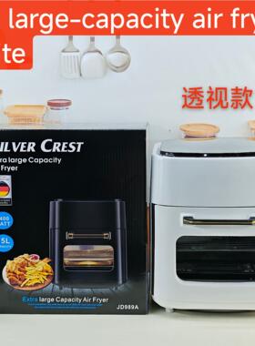 15LAir fryer可视触摸空气炸锅大容量智能全自动电炸锅薯条烤箱机