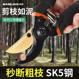 剪刀园艺剪枝修枝剪粗枝剪园林花剪果树修剪树枝专用省力剪切工具