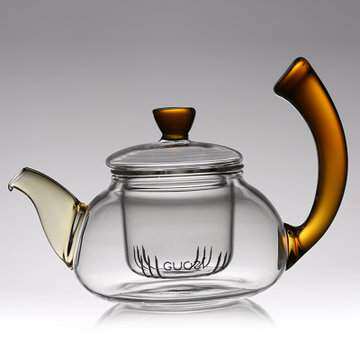 果兹(GUOZI)纳兰琉璃花草茶具套装GZ-S15