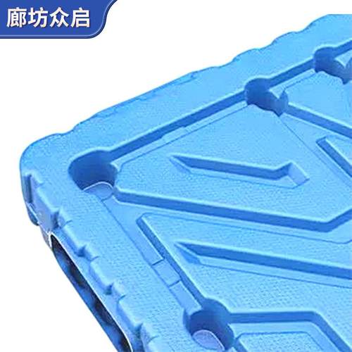 双面吹塑一体塑料托盘仓库叉车垫板加厚塑胶卡板物流垫板