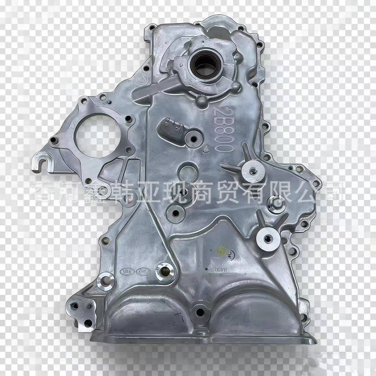21350-2B800适用现代起亚车型发动机正时盖机油泵主机配套产品