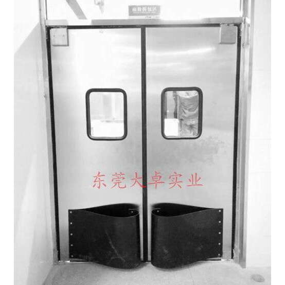 全国直销订做不锈钢撞击门 防撞门 自由门 品质保证 量大价优