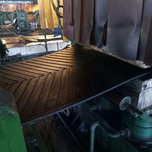 输送带供应矿山用输送带传送带 B600宽物料运输爬坡环形带